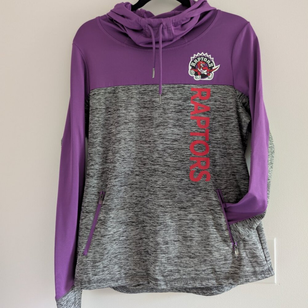 Toronto Raptors cowl neck hoodie